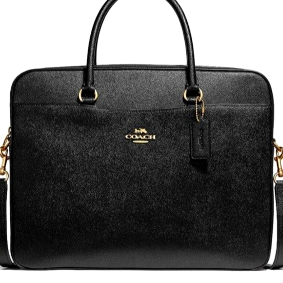 Coach Handbags - Coach slim laptop bag